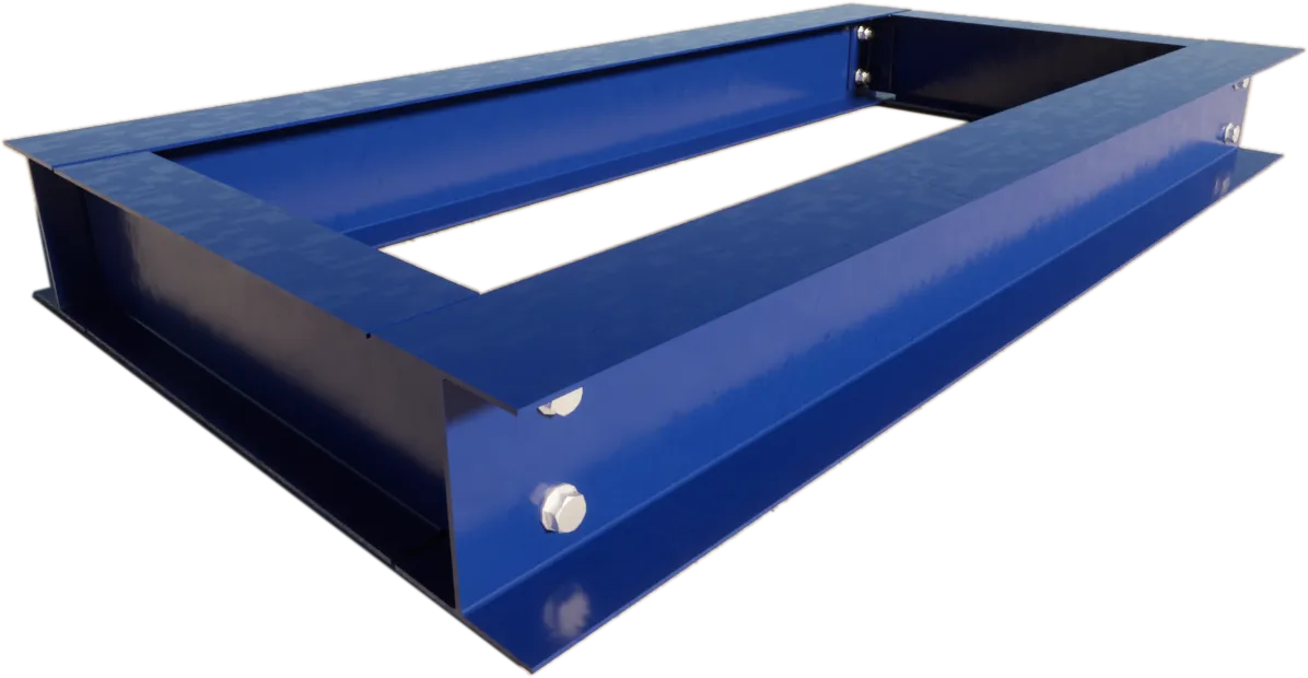 assembled beam sections