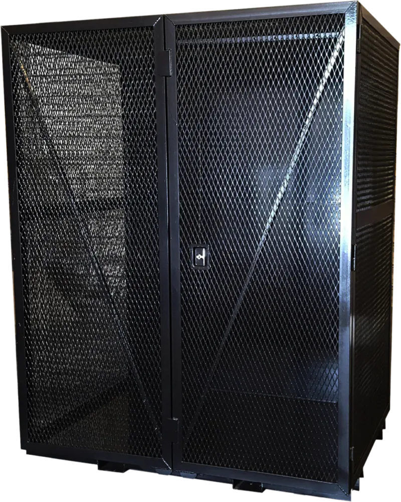 utility storage cabinet