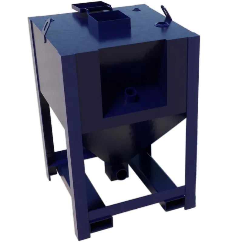 tapered bottom grease tank