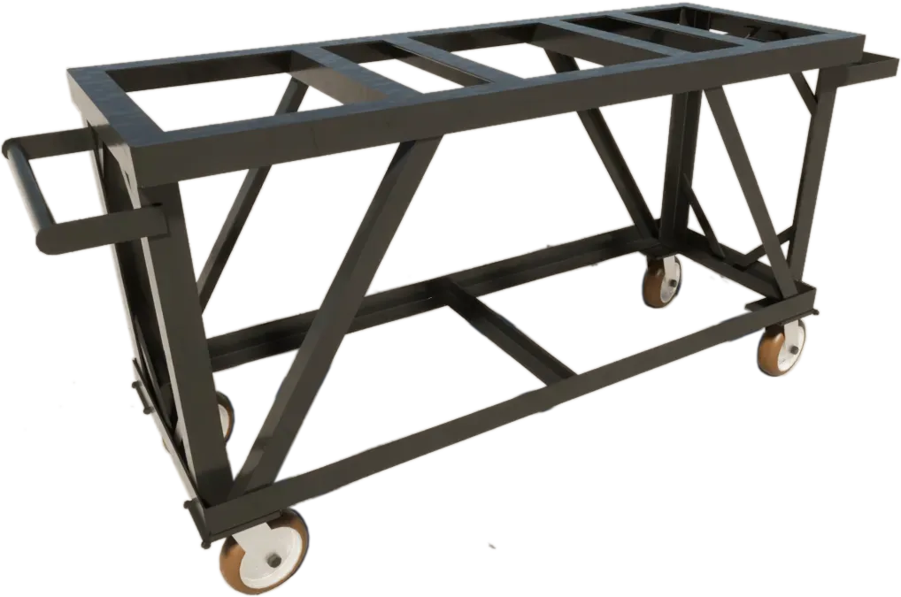 machine mounting cart