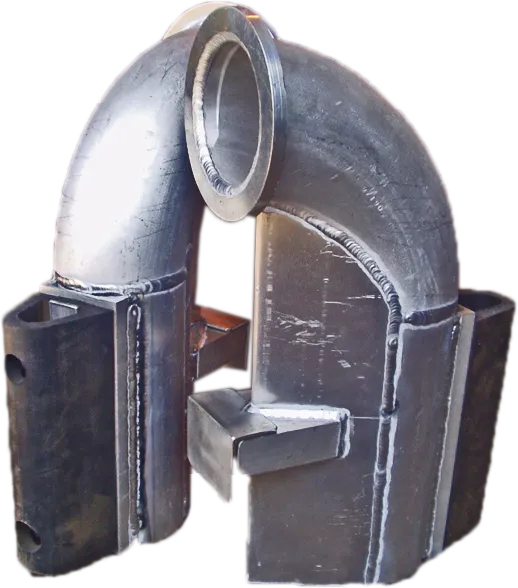 industrial aluminum pipe weldments