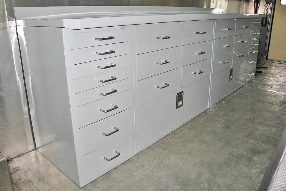 custom tool cabinet