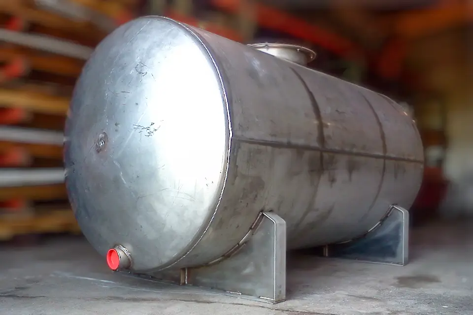 stainless steel water tank