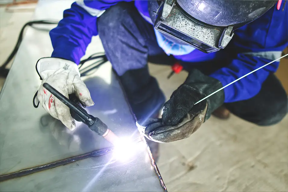 dig welding stainless steel tank