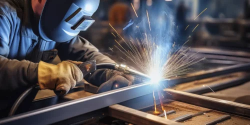 welding square tubing