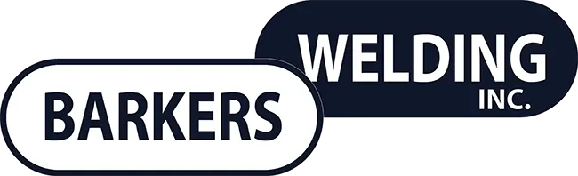 barkers welding logo blue tint